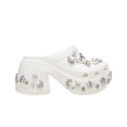(W) Crocs x Simone Rocha Siren Clog White