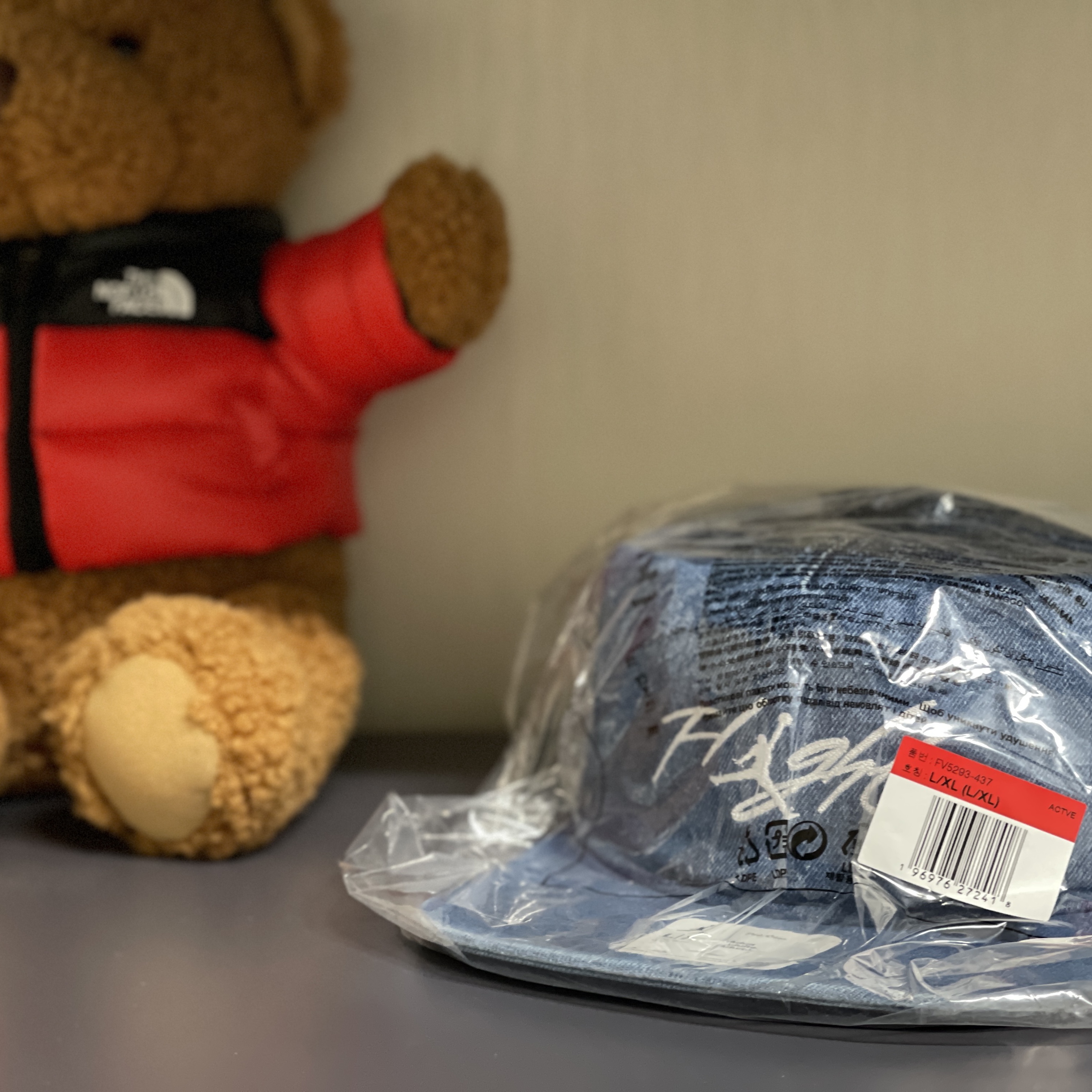 Jordan Pro Unstructured 5-Panel Cap Blue Grey White 착용 스타일 - 2
