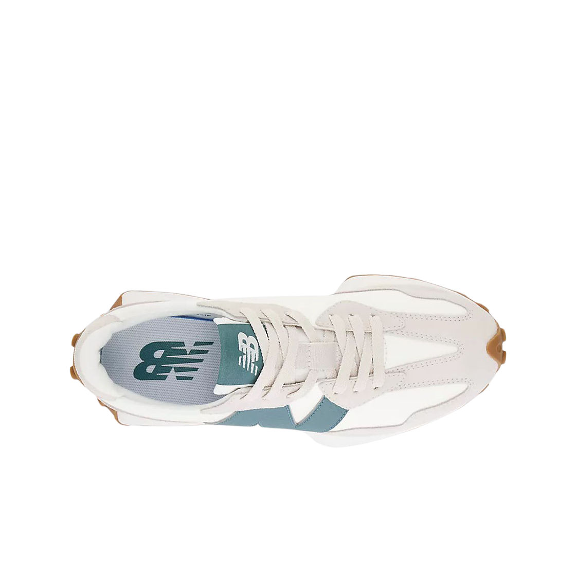 (W) 뉴발란스 327 문빔 뉴 스프러스((W) New Balance 327 Moonbeam New Spruce) - 2