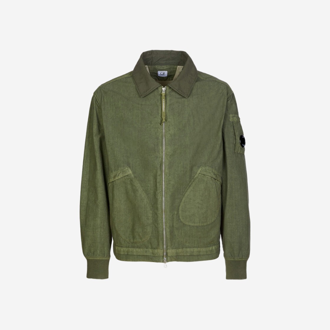 C.P. Company Ba-Tic Light Jacket Bronze Green - 23SS 상세 이미지 1