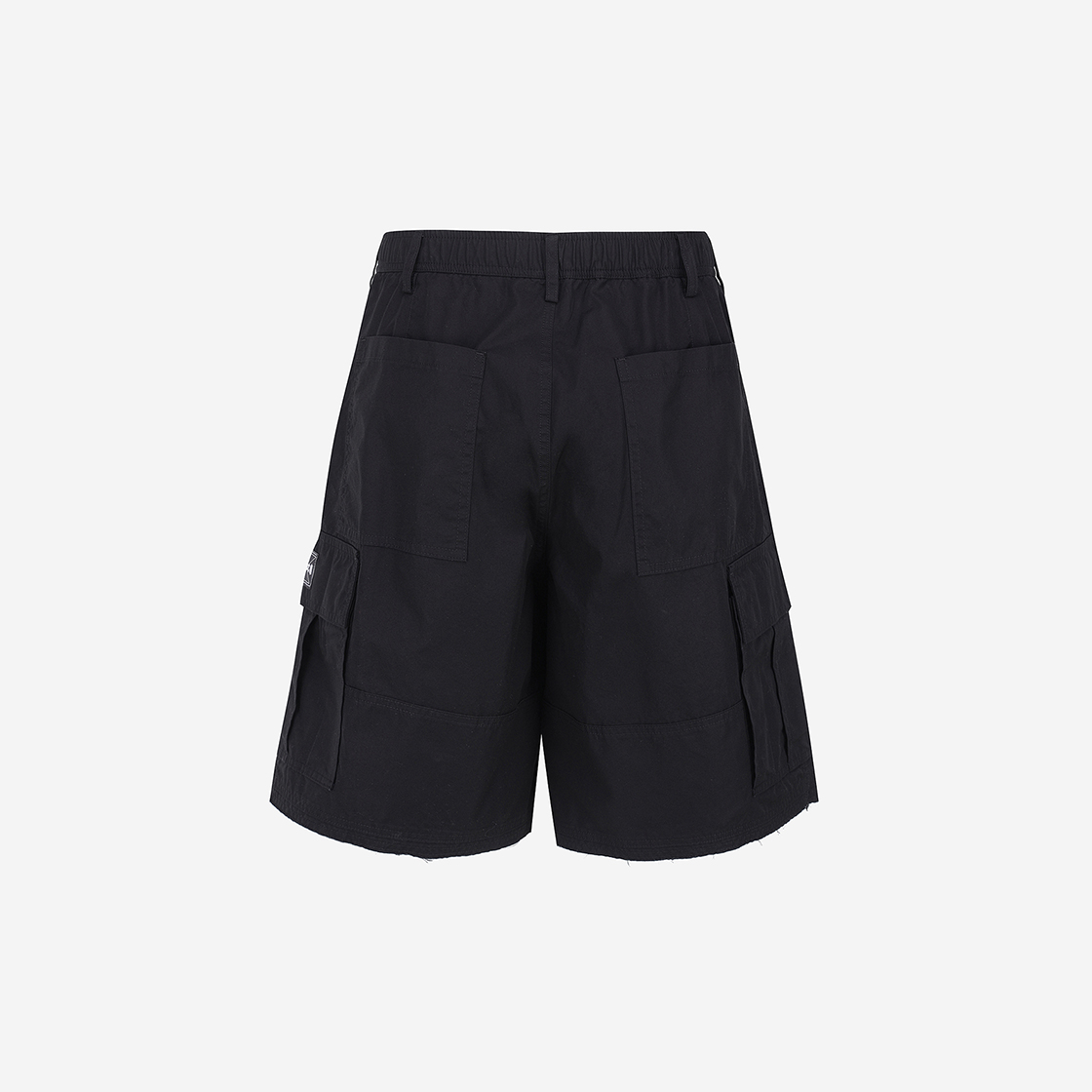 032c 팀 카고 쇼츠 블랙(032c Team Cargo Shorts Black) - 2