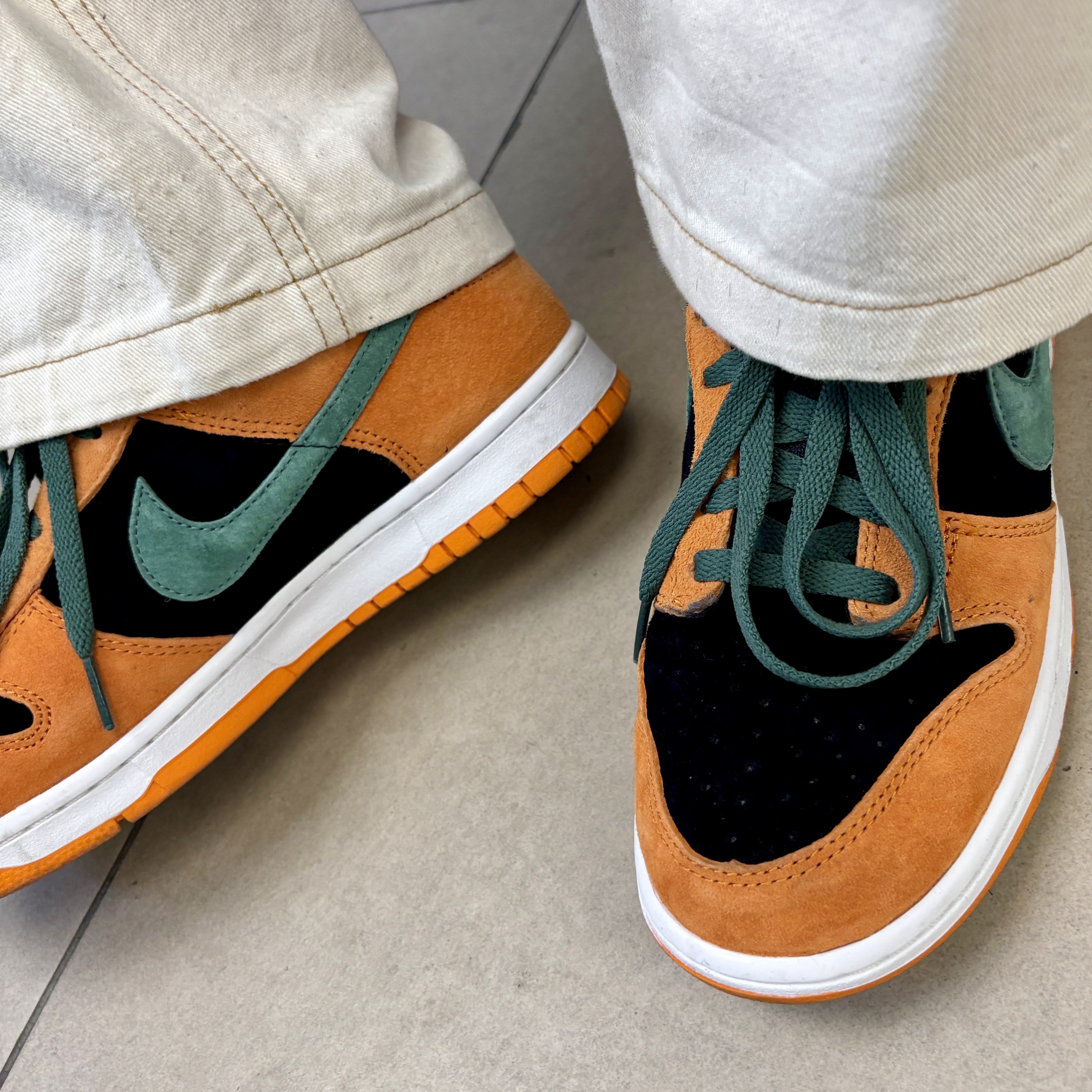 Nike Dunk Low SP Ceramic 착용 스타일 - 3