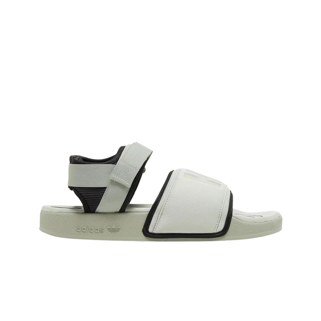 GY1847 Adidas x Pharrell Williams Adilette 2 Halo Green