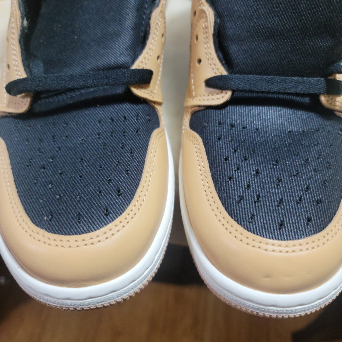 Jordan 1 Retro High OG Vachetta Tan 착용 스타일
