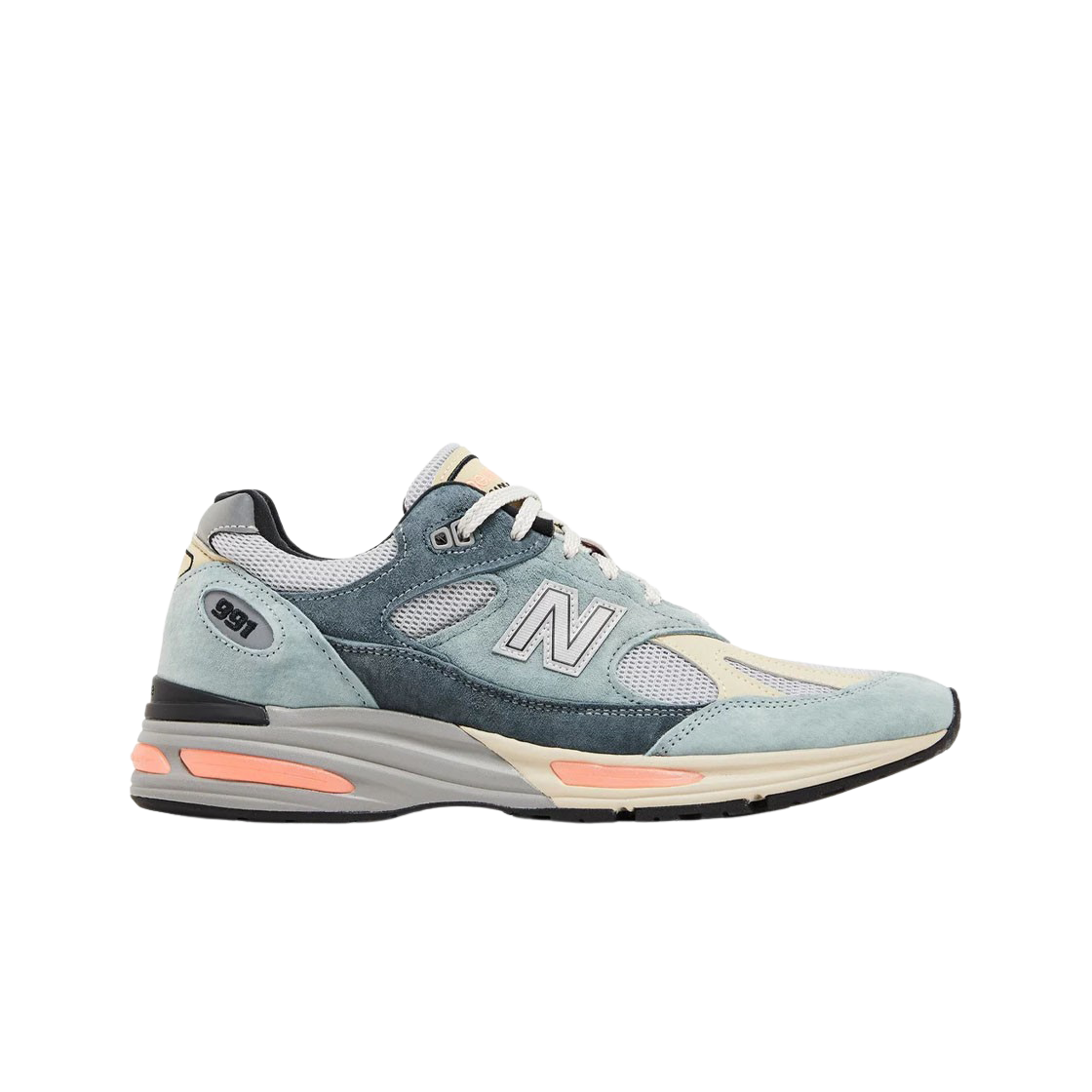 뉴발란스 991v2 메이드 인 UK 블루 실버(New Balance 991v2 Made in UK Blue Silver)