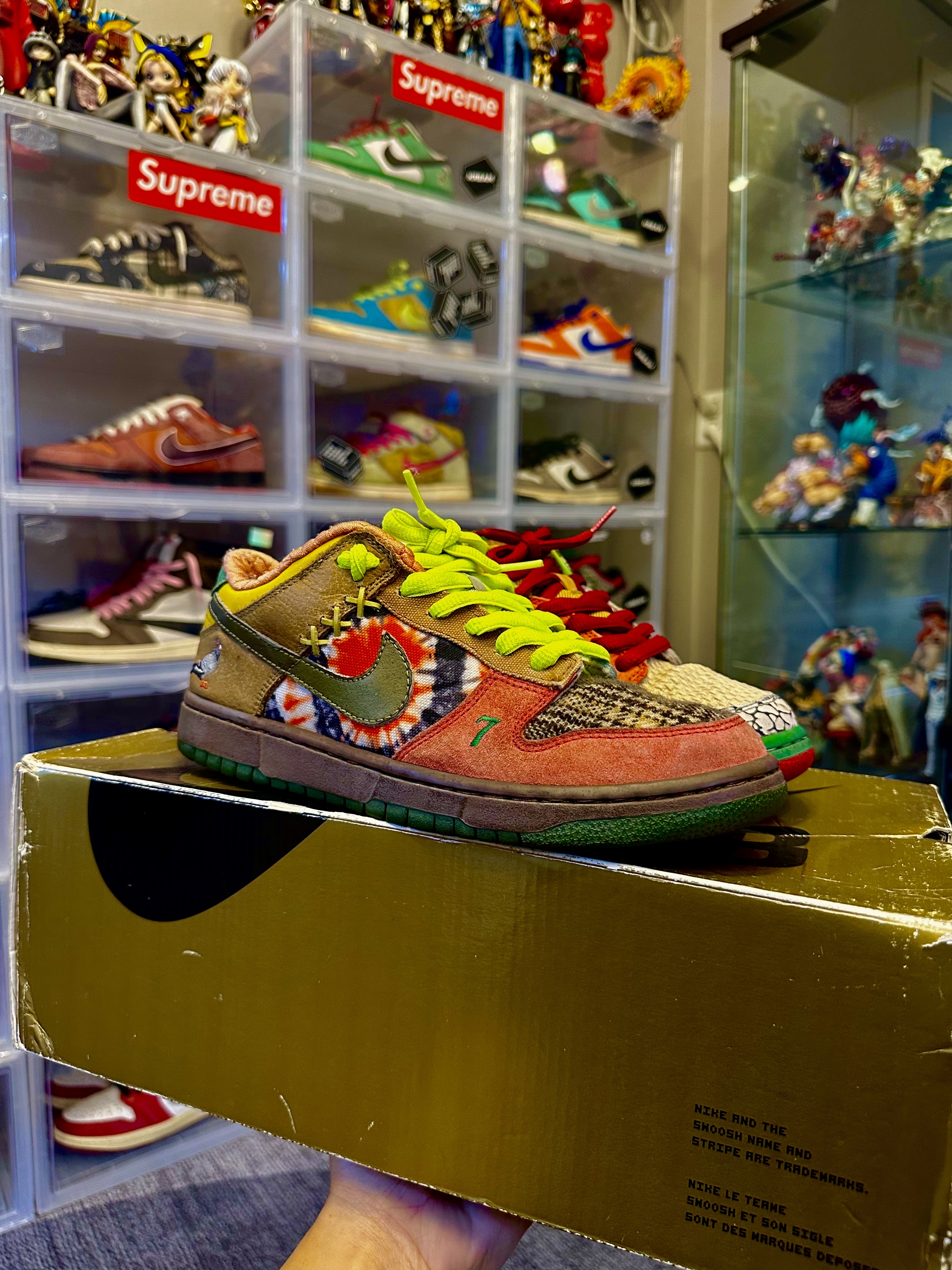 Nike Dunk SB Low What the Dunk 착용 스타일 - 1