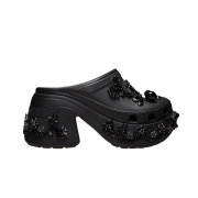 (W) Crocs x Simone Rocha Siren Clog Black