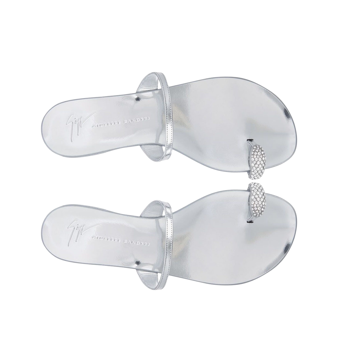 (W) 쥬세페자노티 링 실버((W) Giuseppe Zanotti Ring Silver) - 2