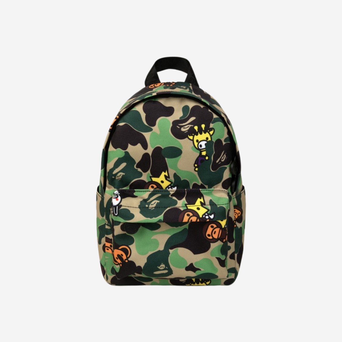 BAPE ABC Milo All Friends Mini Backpack Green 상세 이미지 1