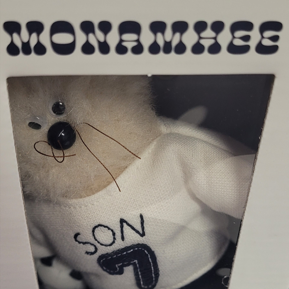 [예약 배송] NOS7 x Monamhee SON.hee Cream 착용 스타일 - 1
