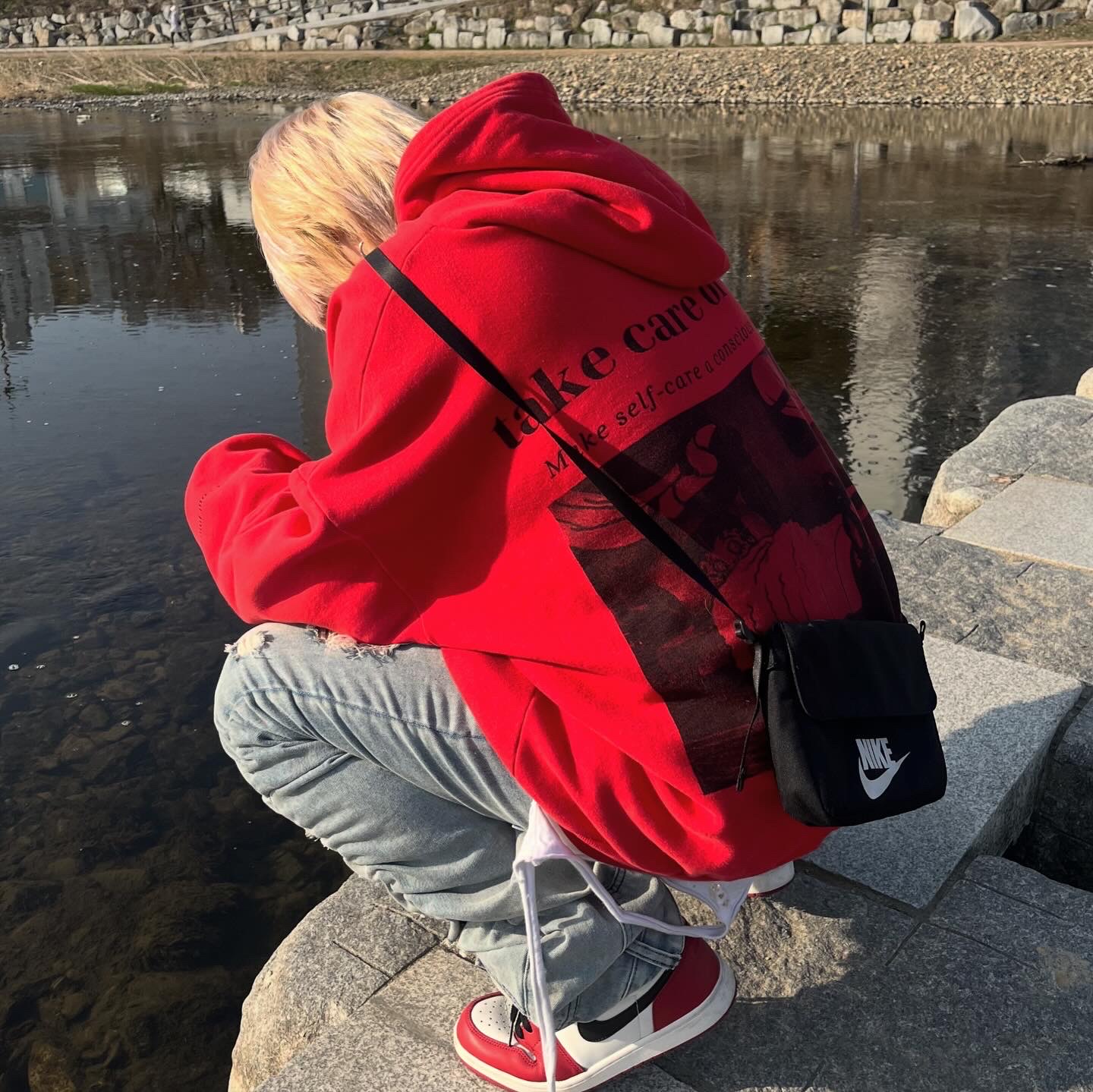 Jordan 1 Retro High OG Chicago 2022 착용 스타일 - 1