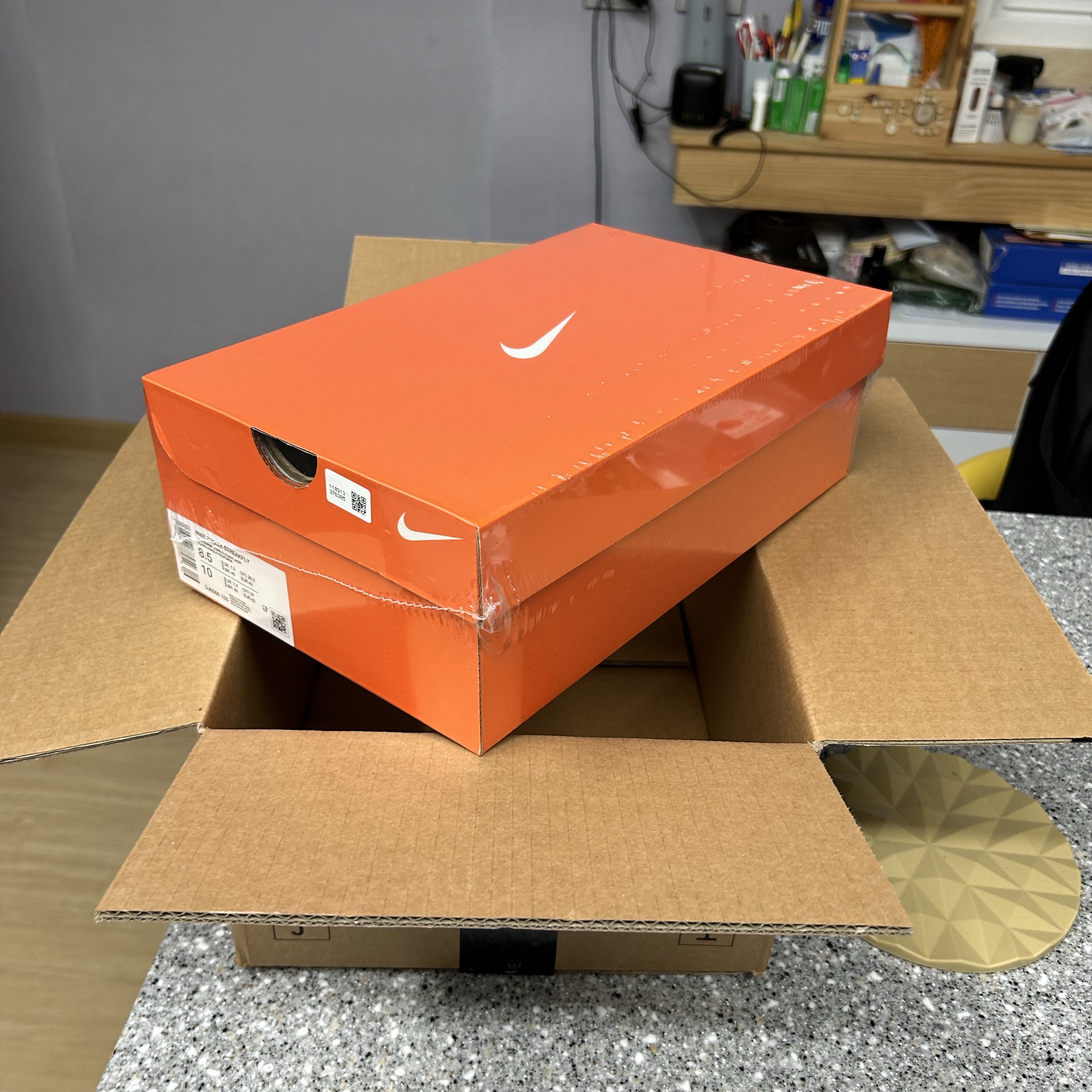 Nike ZoomX Streakfly White Clear Jade 착용 스타일 - 3