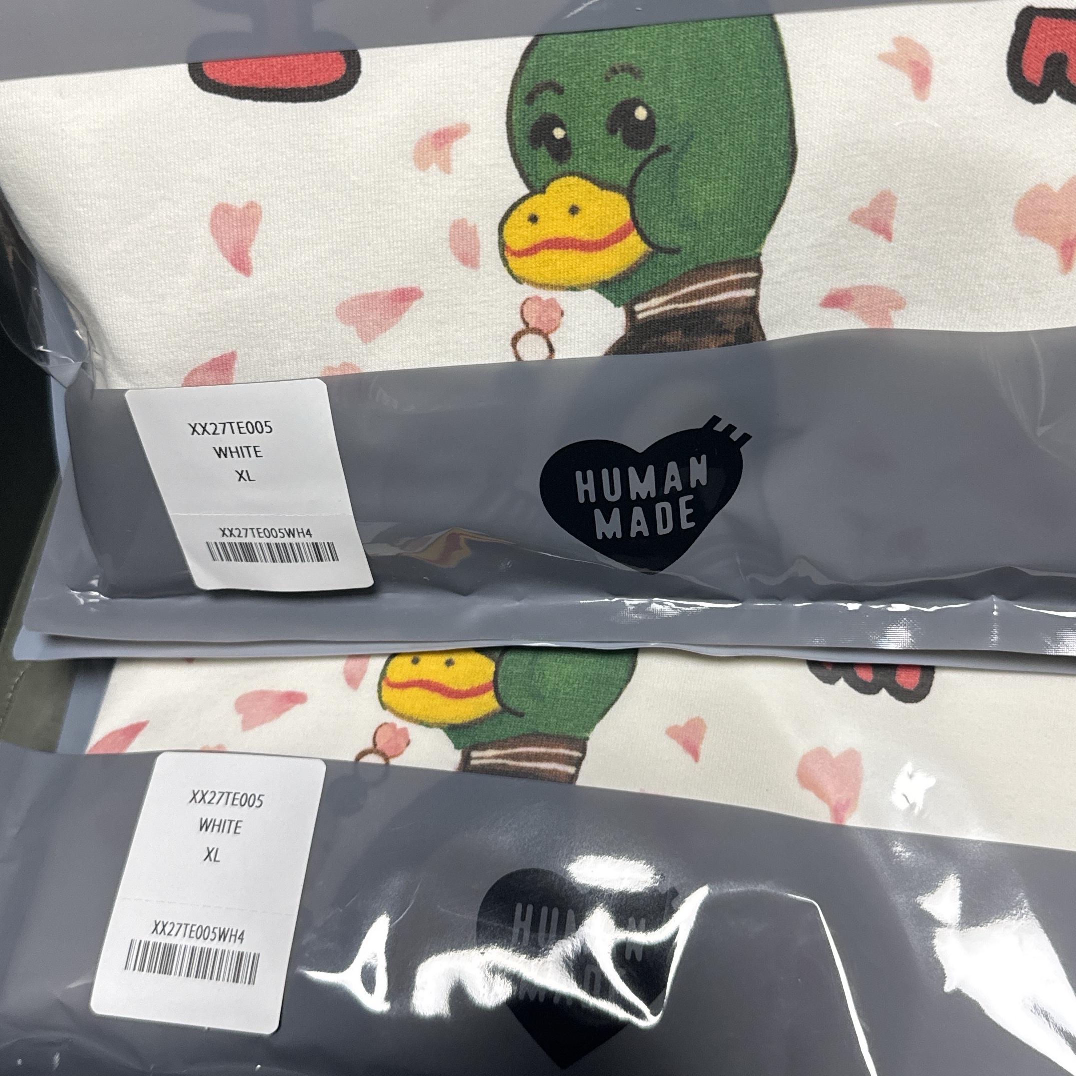 Human Made Keiko Sootome T-shirt #19 White 착용 스타일