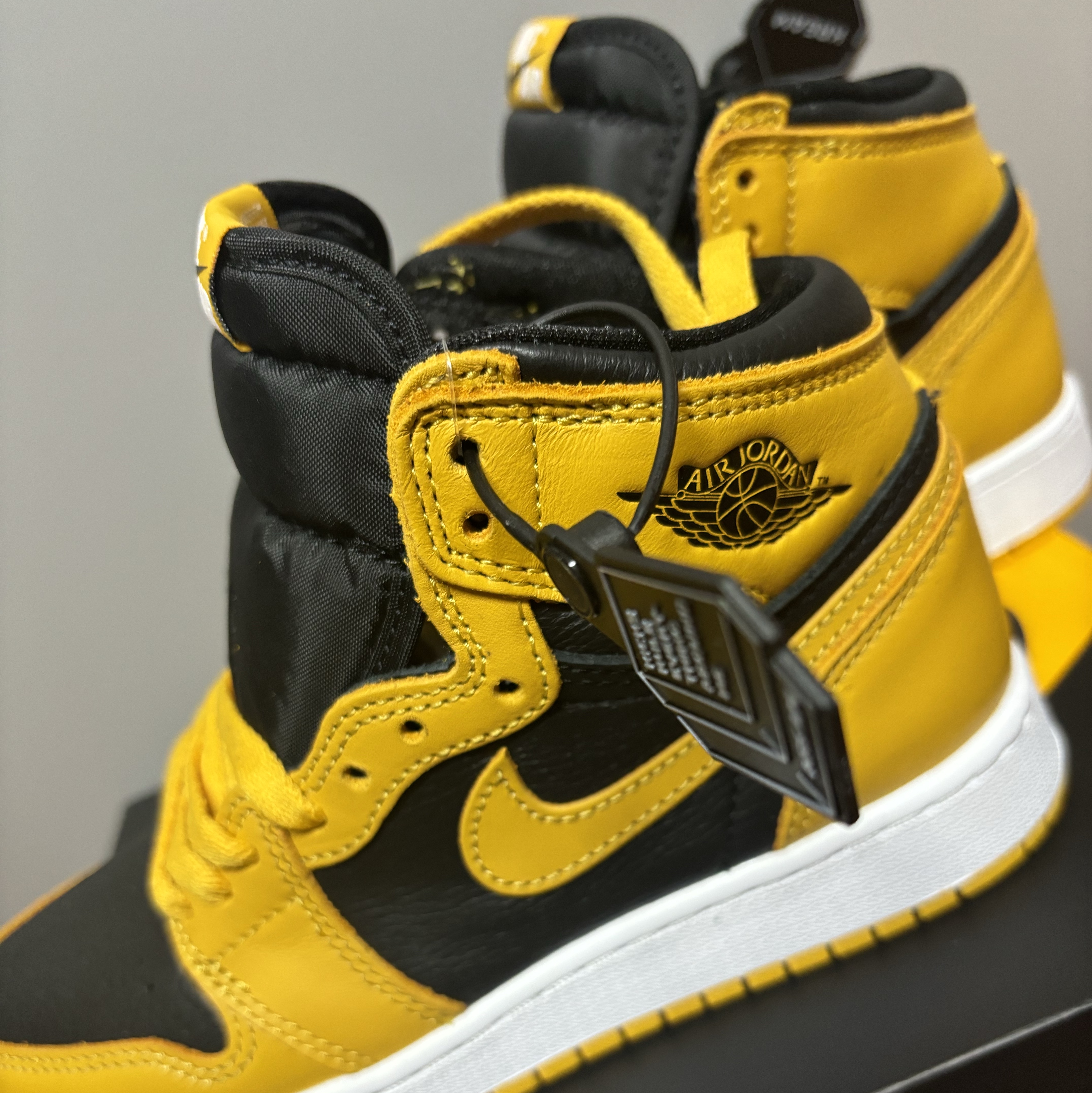 (GS) Jordan 1 Retro High OG Pollen 착용 스타일