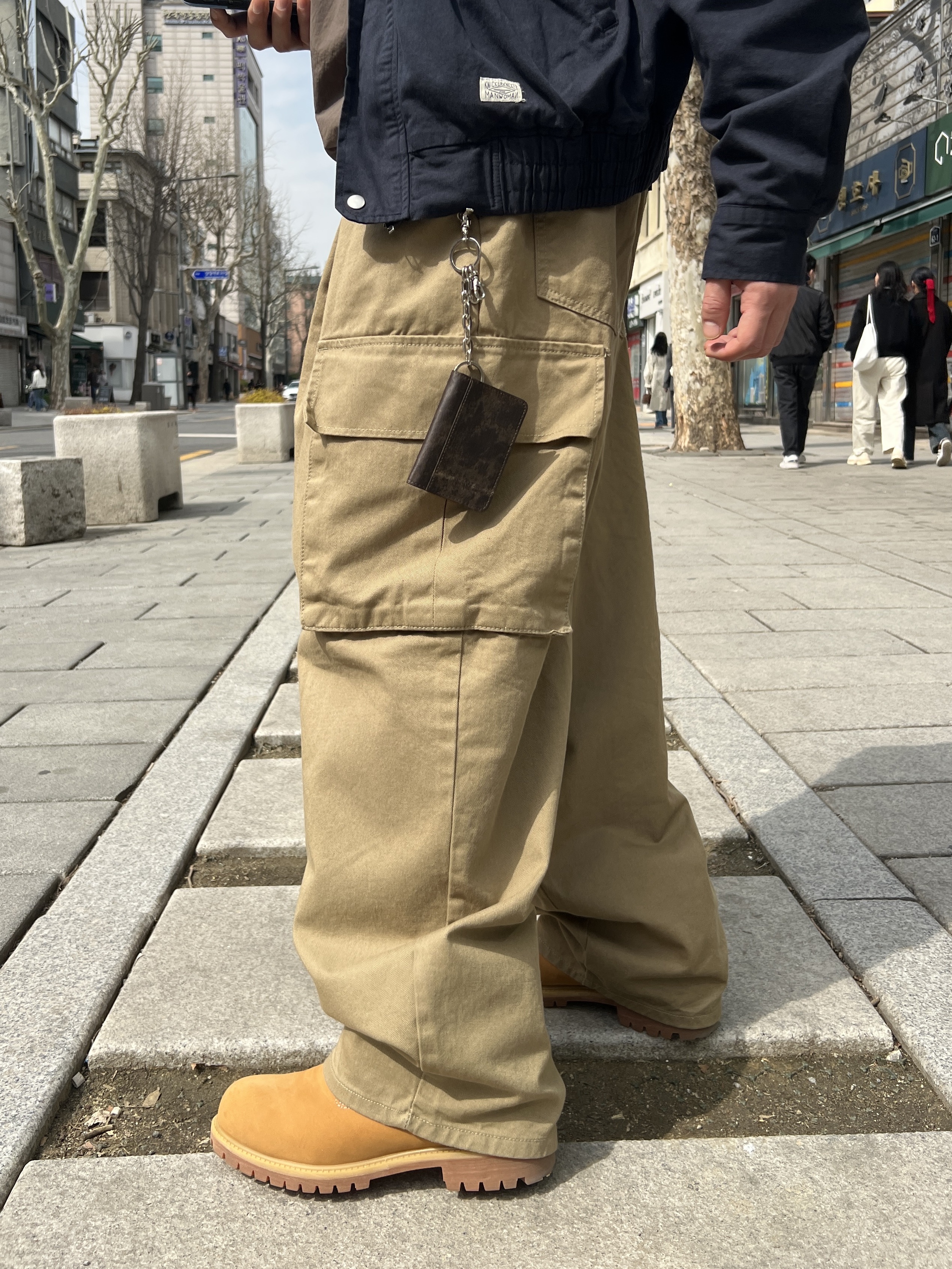 Timberland Premium 6 inch Waterproof Boot Wheat Nubuck - Wide 착용 스타일 - 6