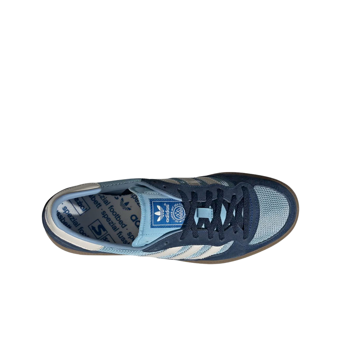 아디다스 핸드볼 프로 스페지알 클리어 블루 컬리지에이트 네이비(Adidas Handball Pro Spezial Clear Blue Collegiate Navy) - 2