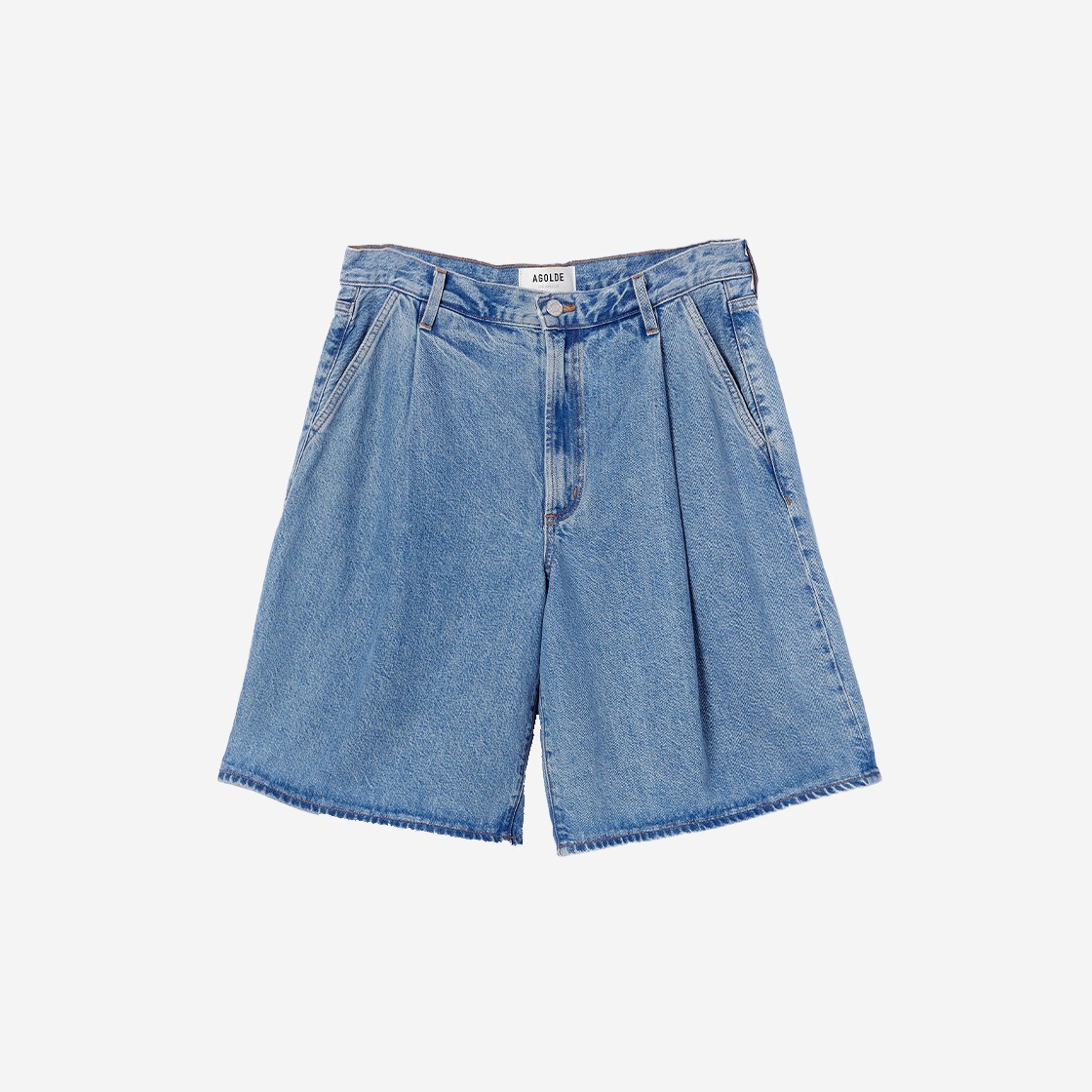 Agolde Women Ellis Trouser Short Baffle 상세 이미지 1