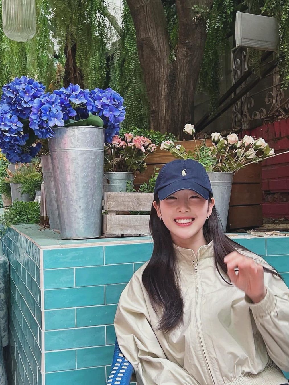 [30% 적립] Polo Ralph Lauren Cotton Chino Ball Cap Newport Navy, [30%적립] Polo Ralph Lauren Cotton Chino Ball Cap Black 착용 스타일 - 3