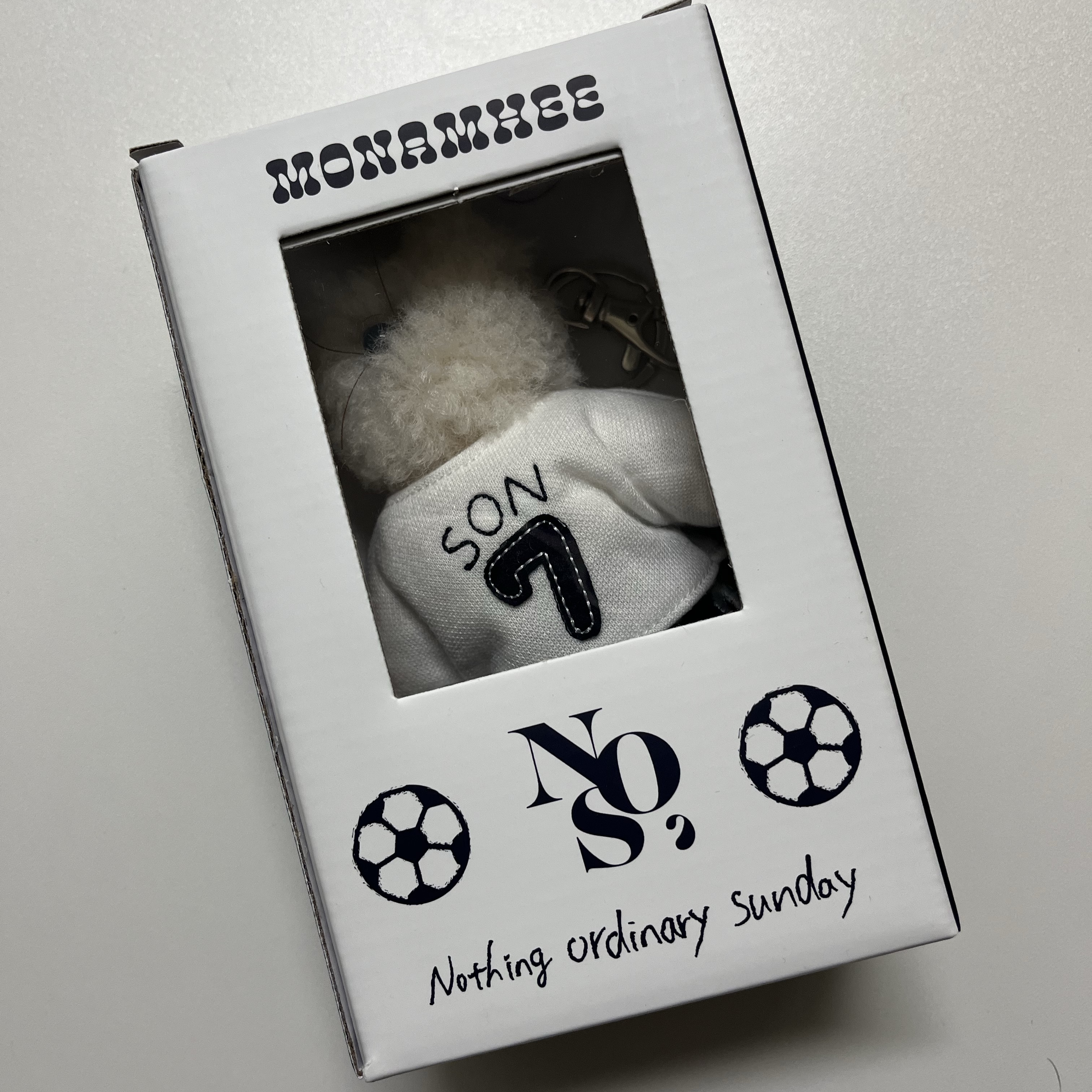 [예약 배송] NOS7 x Monamhee SON.hee Cream 착용 스타일 - 2