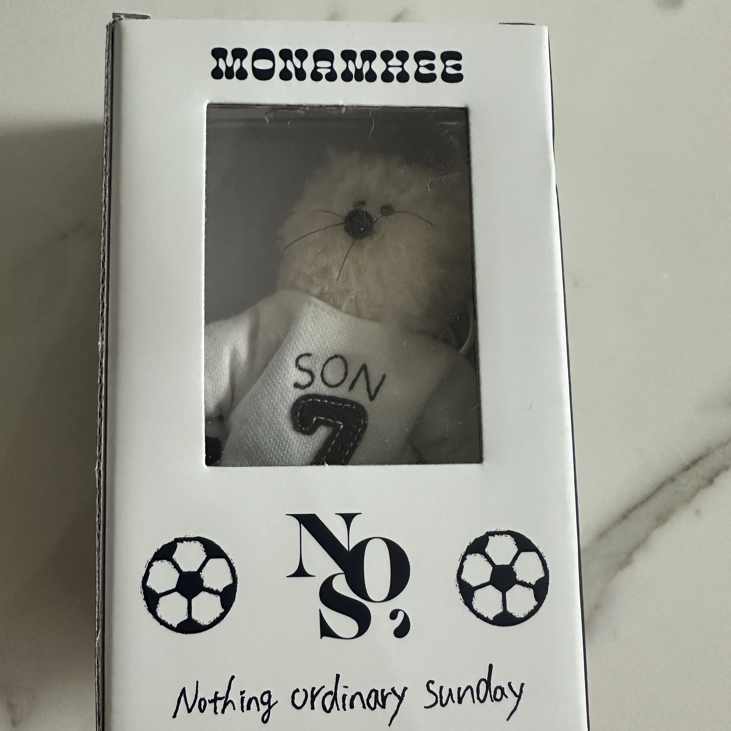 [예약 배송] NOS7 x Monamhee SON.hee Cream 착용 스타일 - 1