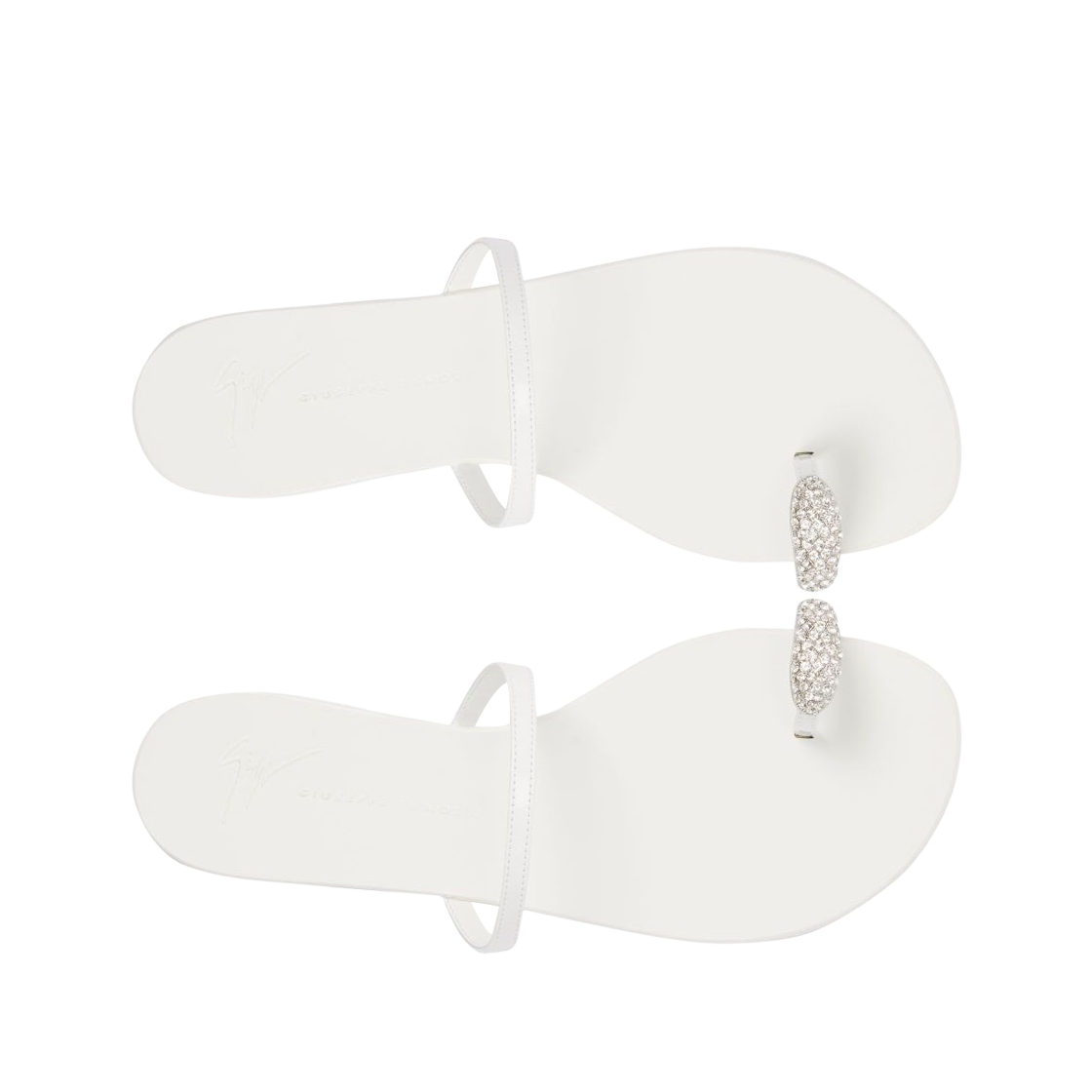 (W) 쥬세페자노티 링 화이트((W) Giuseppe Zanotti Ring White) - 2