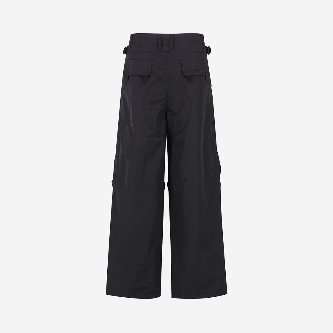 032c 하이퍼볼 파라슈트 카고 트라우저 블랙(032c Hyperbole Parachute Cargo Trousers Black) - 2