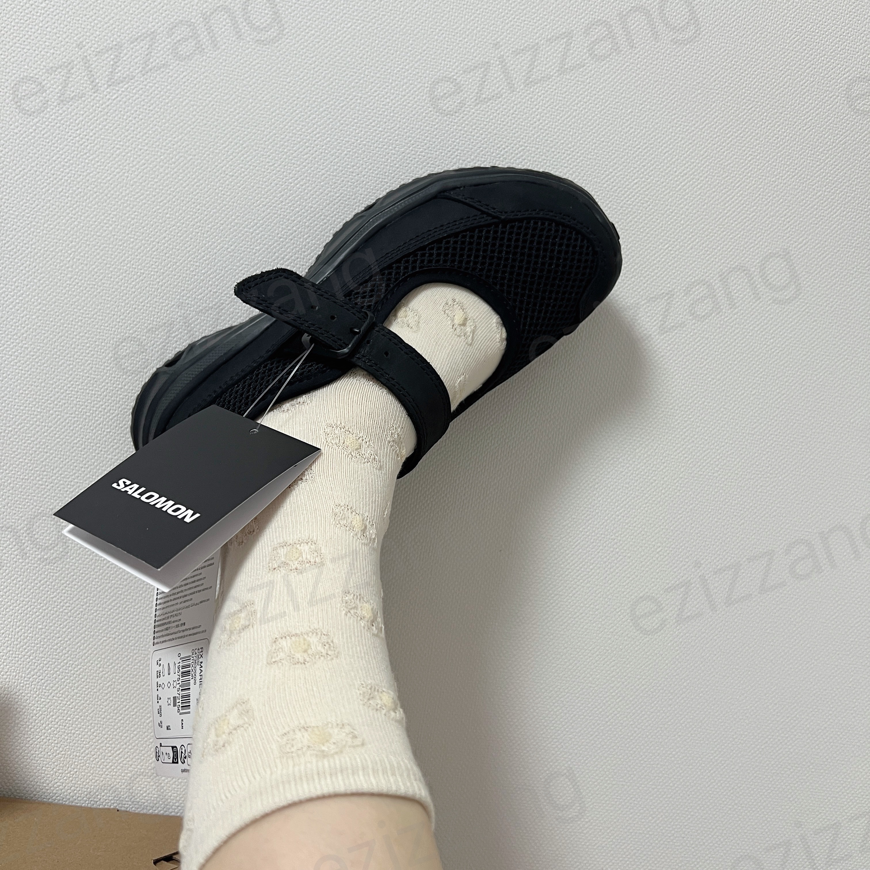 Salomon RX Marie Jeanne Black 착용 스타일