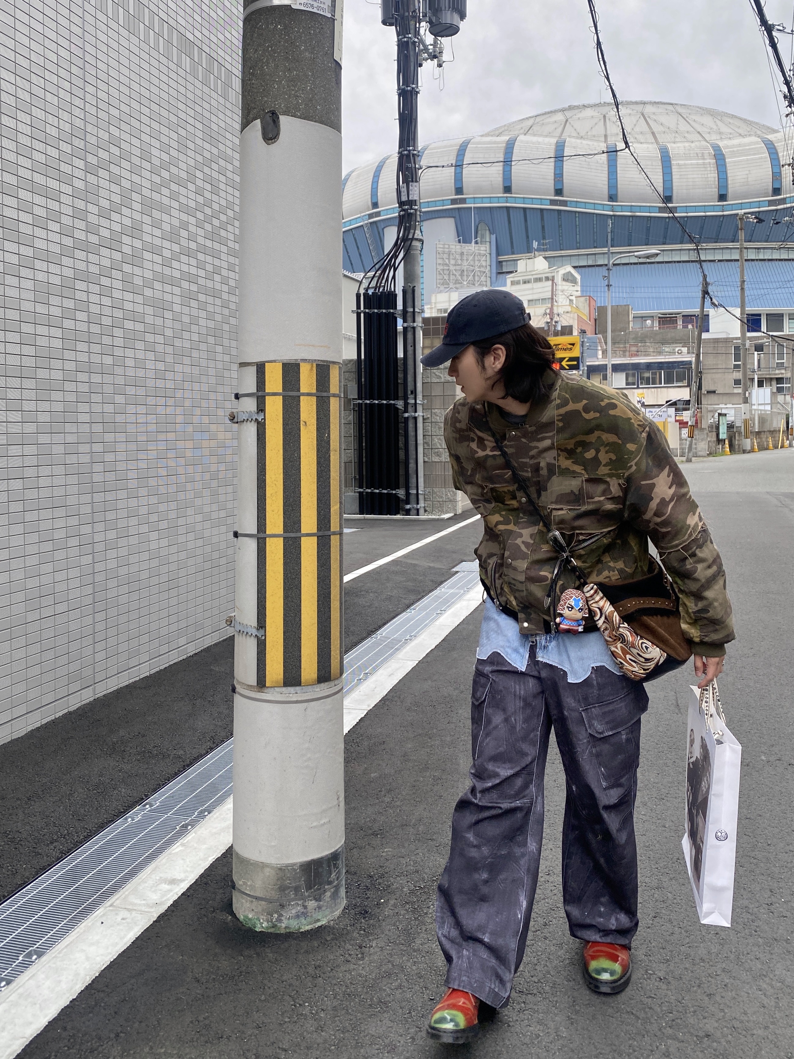 Dr. Martens x Supreme 1461 Multi 착용 스타일 - 4