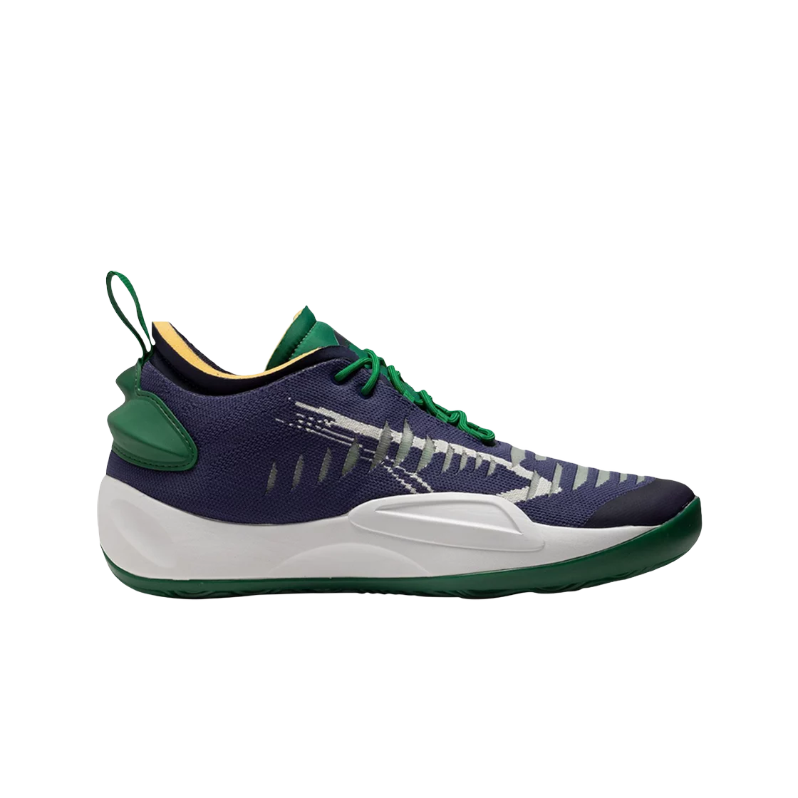 (W) 푸마 x 준 엠브로스 라이즈 나이트로 패트리어트 블루 버던트 그린((W) Puma x June Ambrose Rise Nitro Patriot Blue Verdant Green) - 1