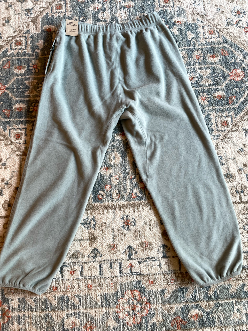 Nike ACG Polartec Wolf Tree Pants Mica Green - Asia 착용 스타일 - 6
