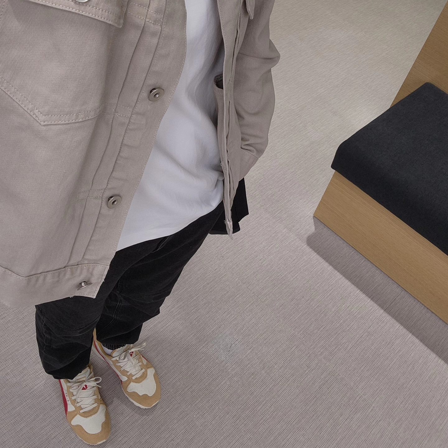 Puma TX-3 White Chili Pepper 착용 스타일 - 1