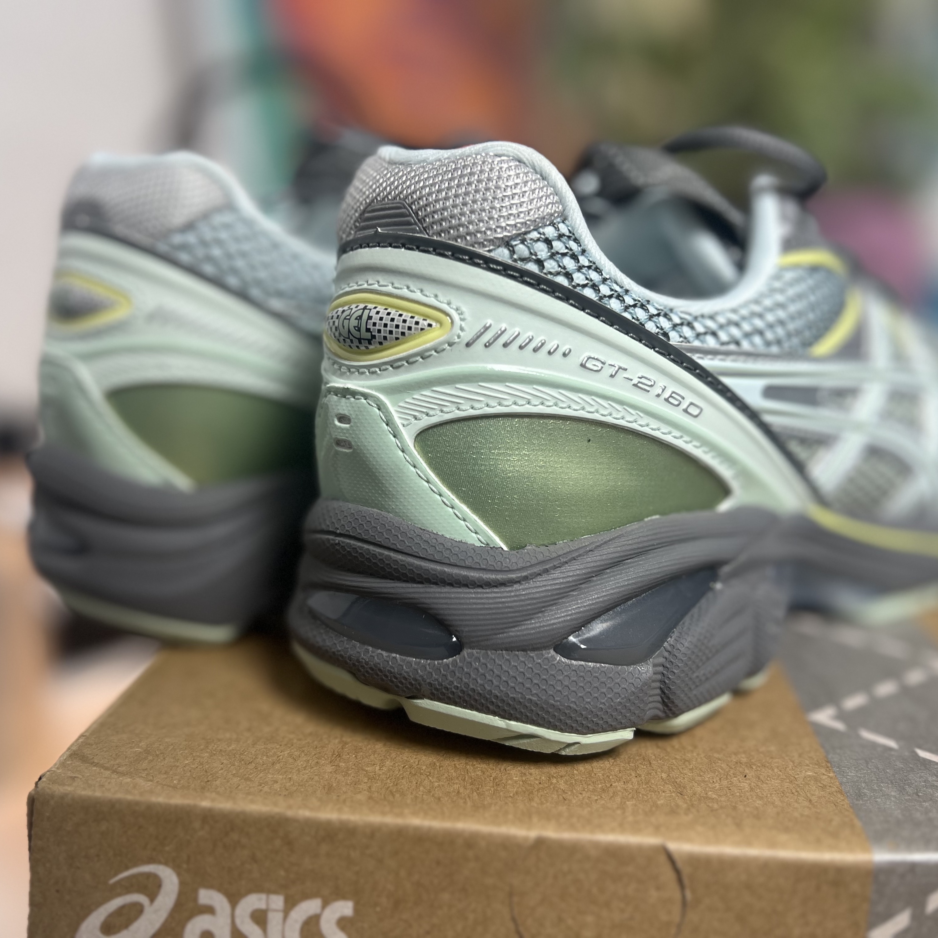Asics UB6-S GT-2160 Arctic Blue Carbon 착용 스타일 - 3