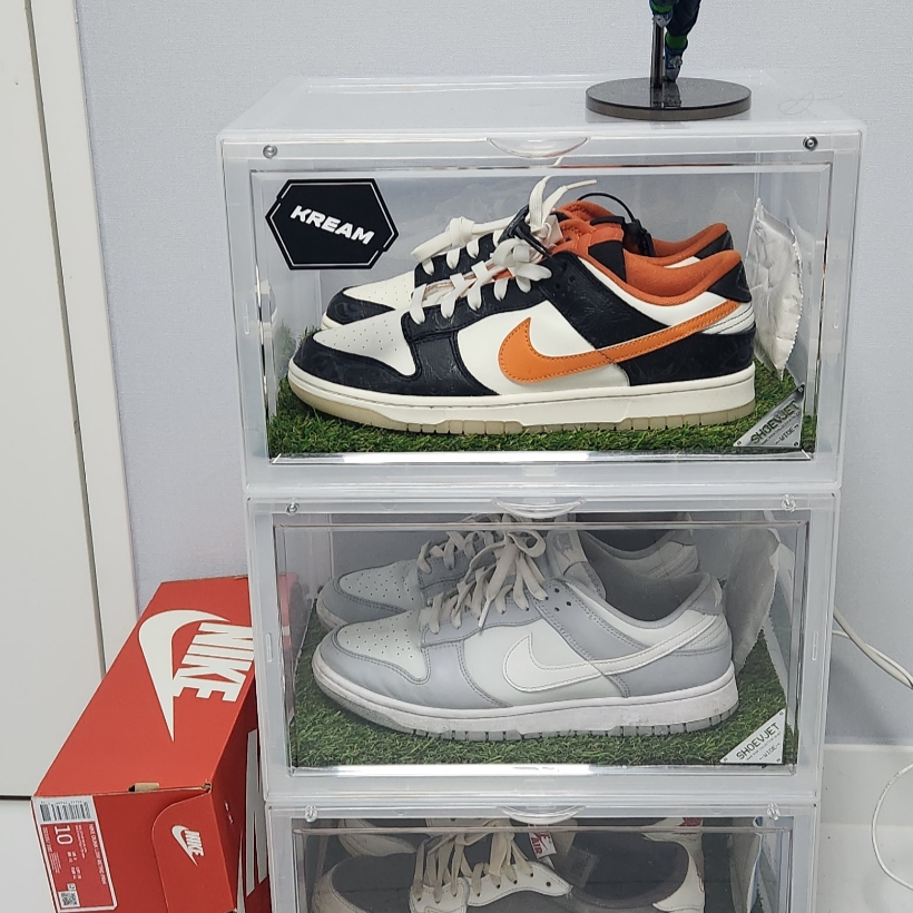 Nike Dunk Low Retro PRM Halloween 착용 스타일 - 2