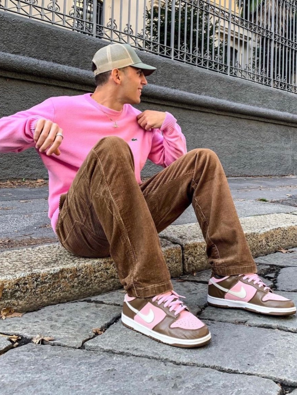Nike Air Force 1 '07 QS Valentine's Day, (W) Adidas Gazelle Indoor Bliss Pink 착용 스타일 - 6