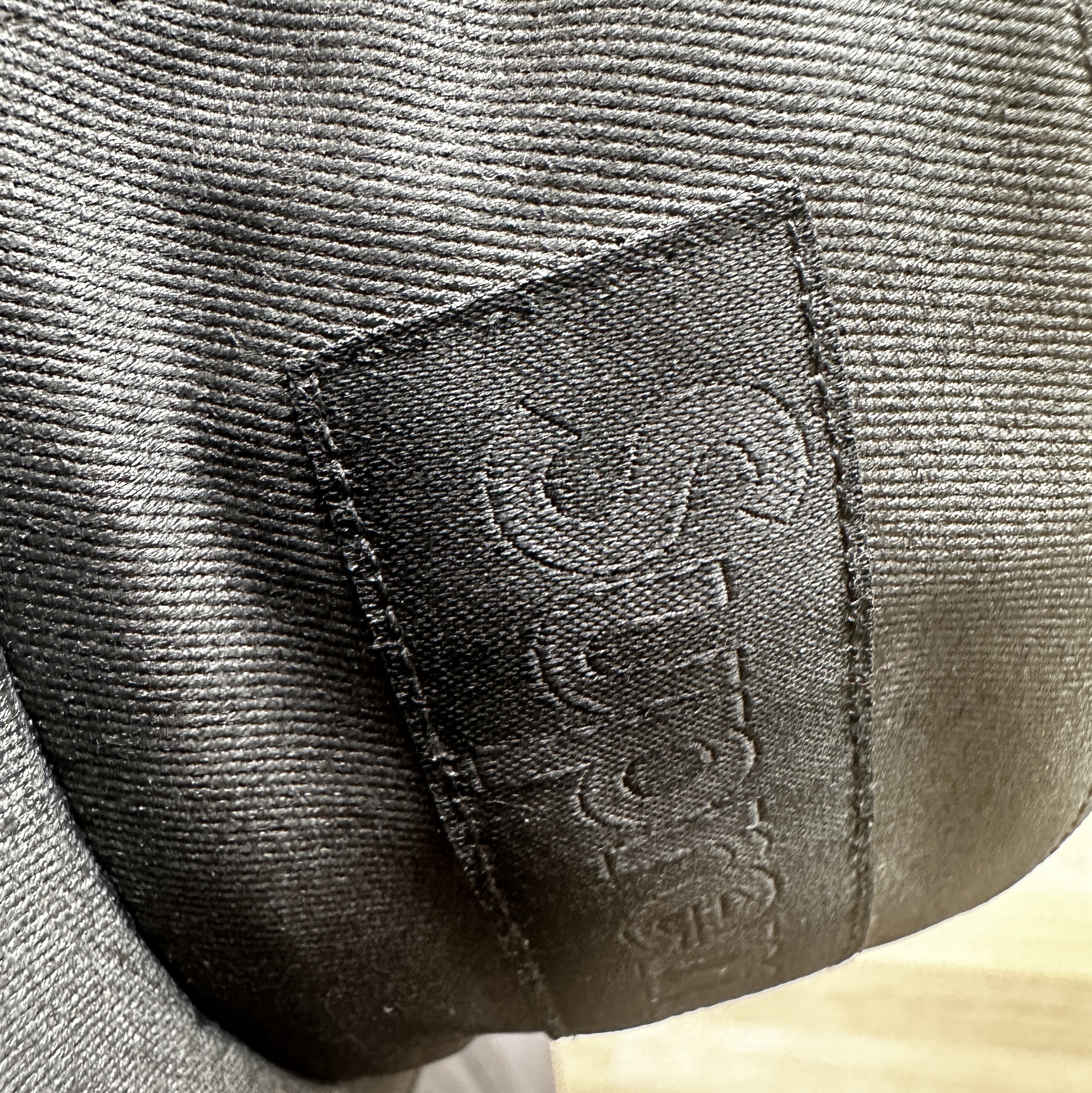 Supreme x MM6 Maison Margiela Painted Camp Cap Black - 24SS 착용 스타일 - 6