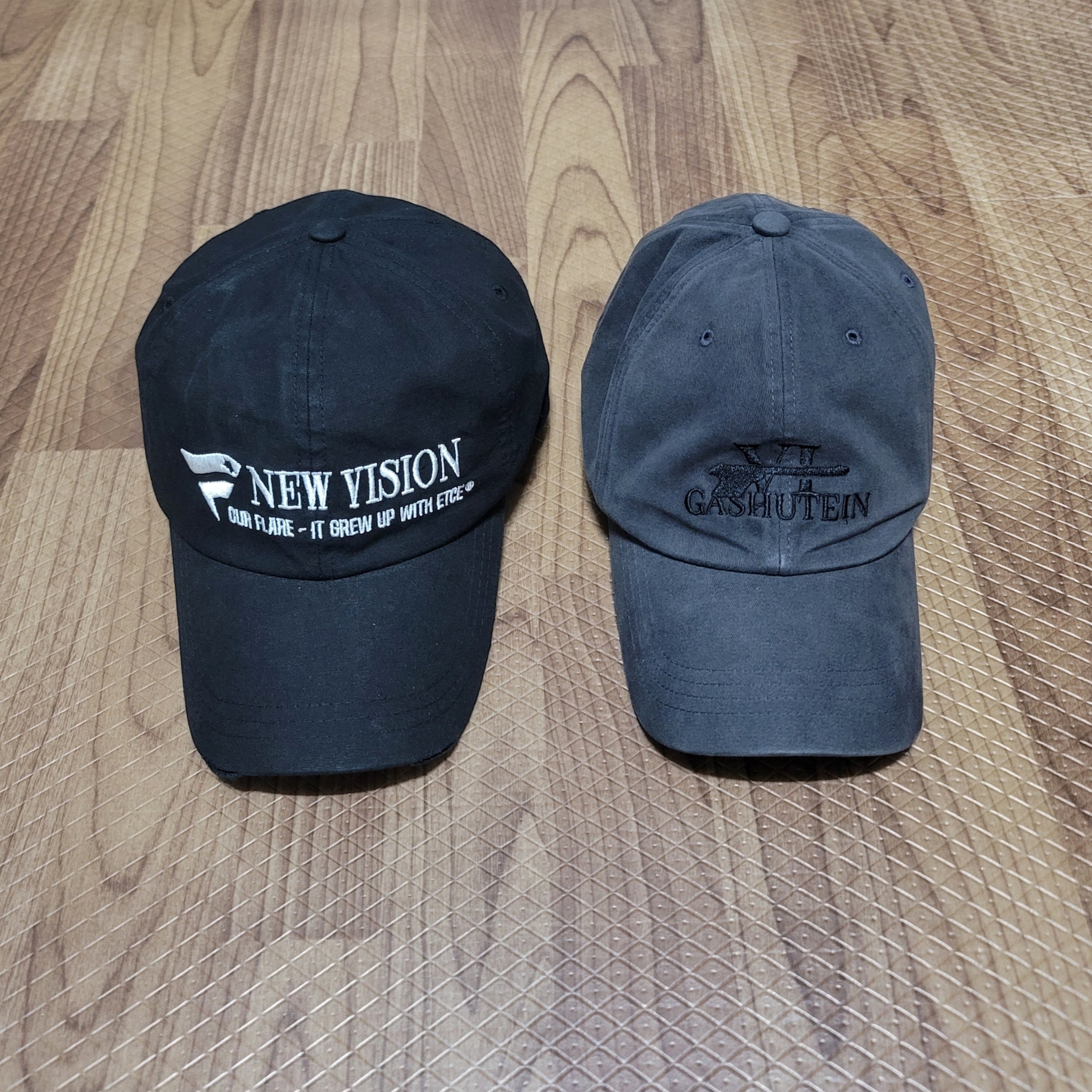 ETCE New Vision Destroyed Washed Cap Black, Undermycar Gashutein 6 Gun & Bullet Washed Ball Cap Jet Black - 24SS 착용 스타일