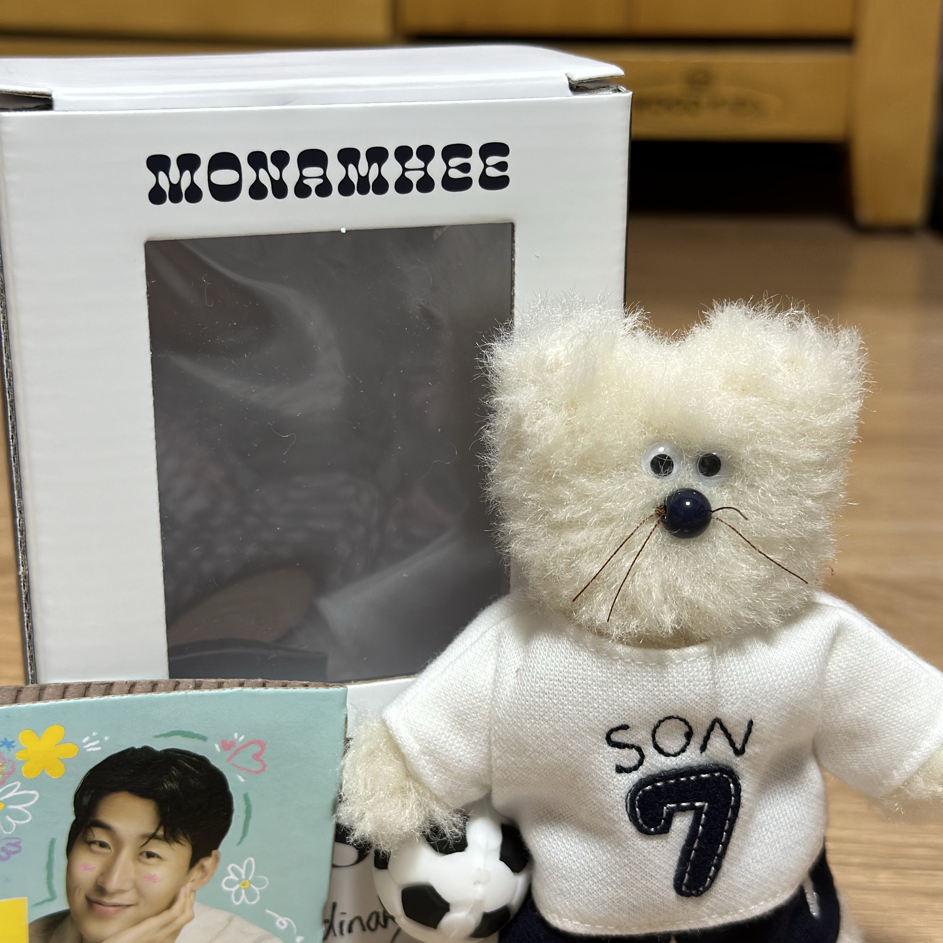 [예약 배송] NOS7 x Monamhee SON.hee Cream 착용 스타일