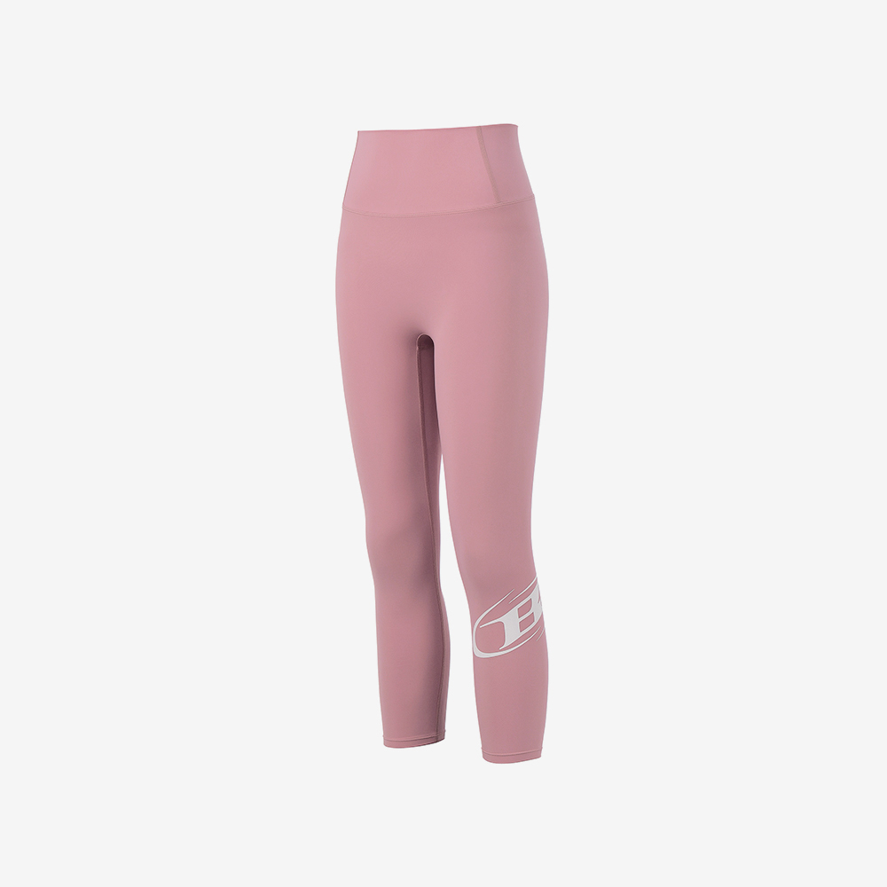 본투윈 심볼 B 롱 레깅스 인디 핑크(BORN TO WIN Symbol B Long Leggings Indi Pink) - 2