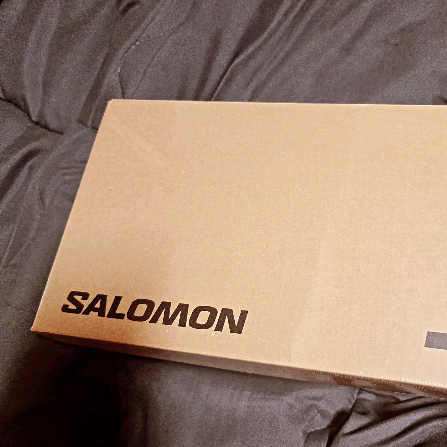Salomon XT-6 Gore-Tex Black Ebony 착용 스타일 - 1