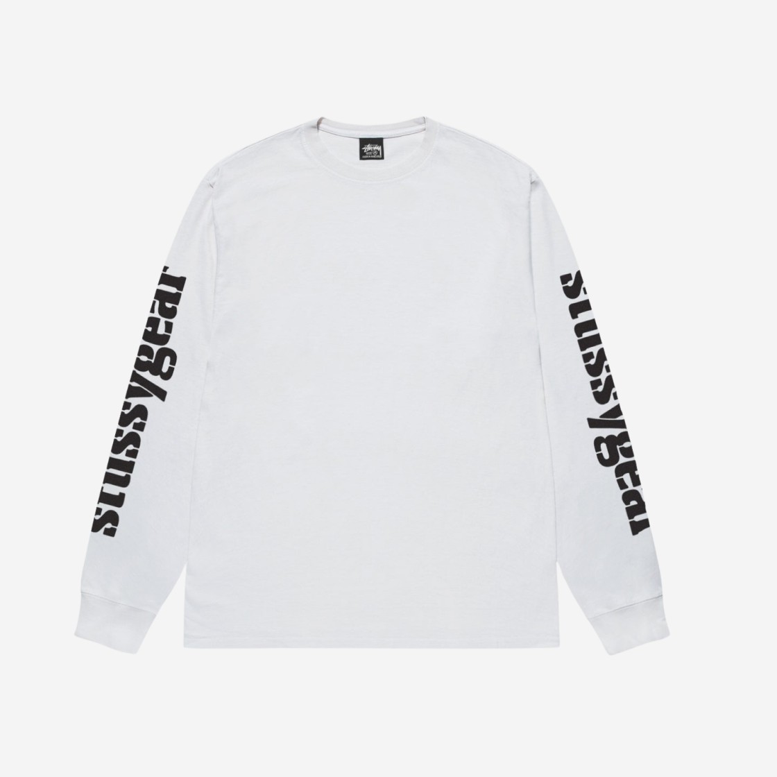 Stussy Gear LS T-Shirt White 상세 이미지 1