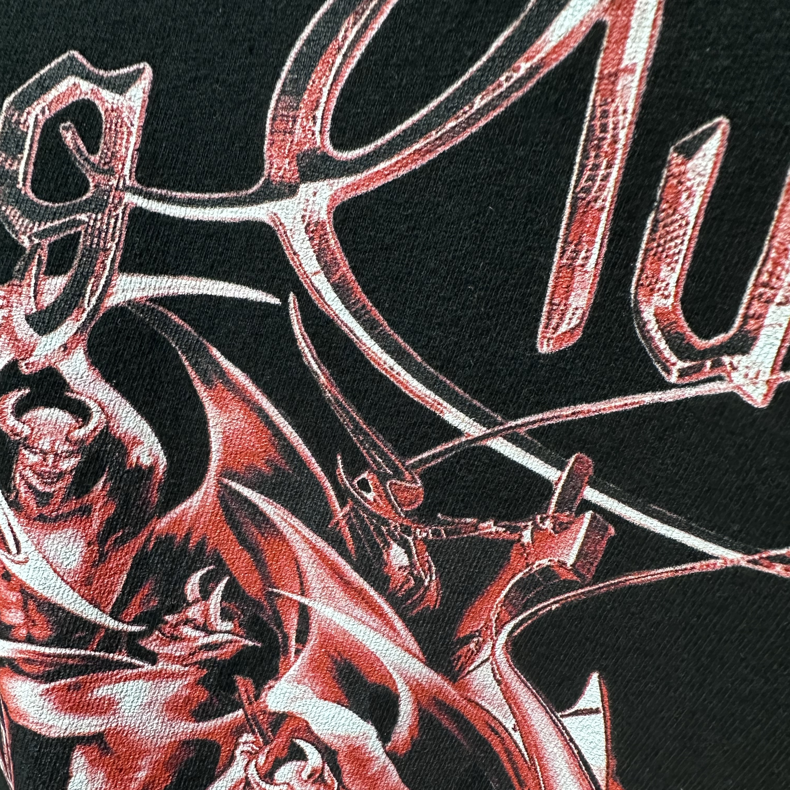 Thug Club TC Satan T-Shirt Black 착용 스타일