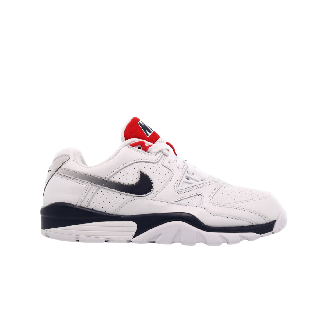 CN0924-100 Nike Air Cross Trainer 3 Low White Midnight Navy