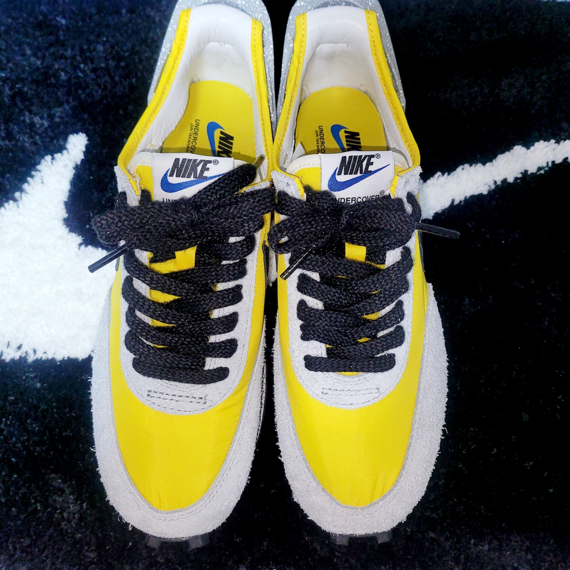 Nike x Undercover Daybreak Bright Citron 착용 스타일