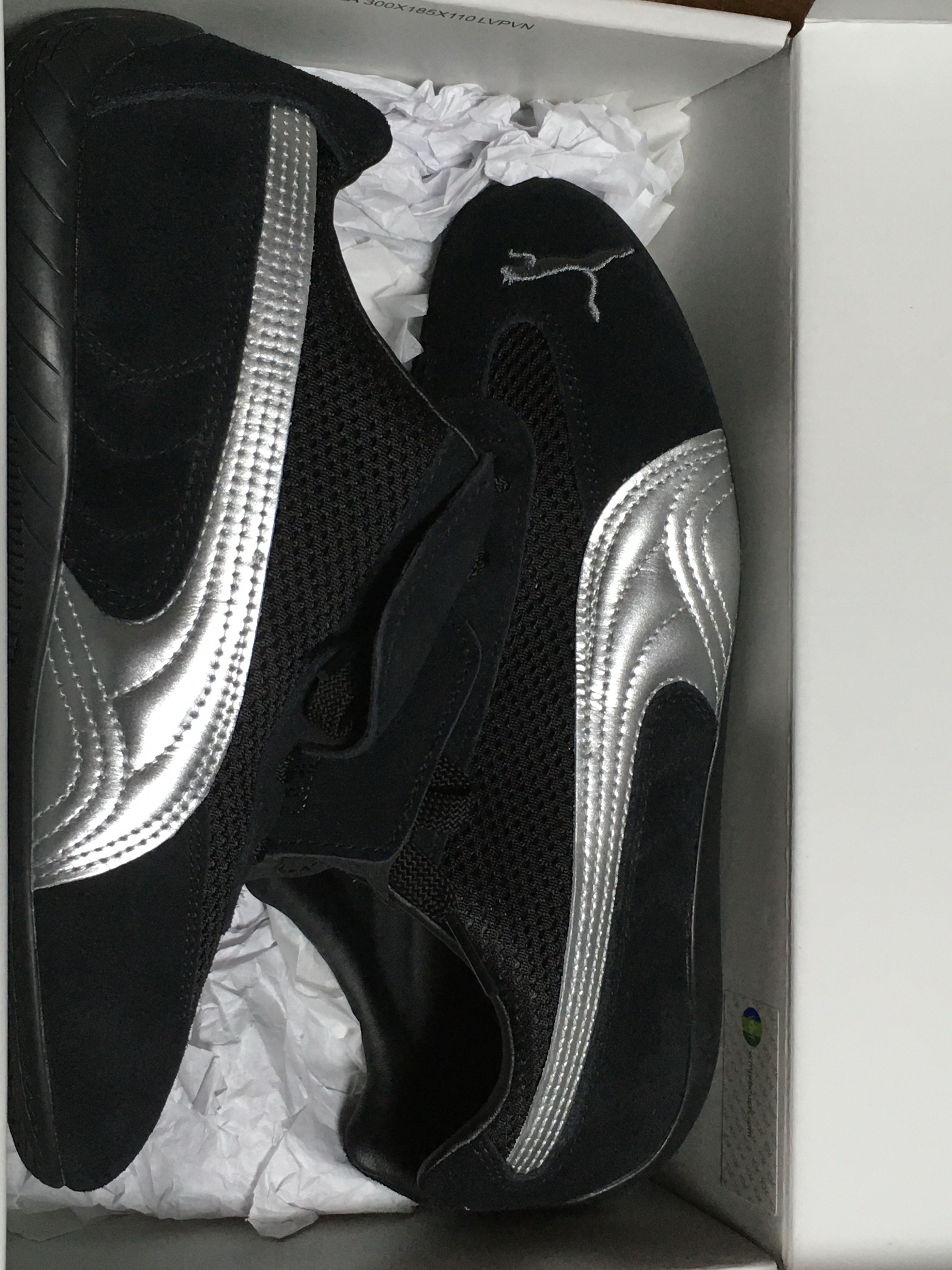 Puma x Open Yy Speedcat Black Shadow Gray 착용 스타일 - 1