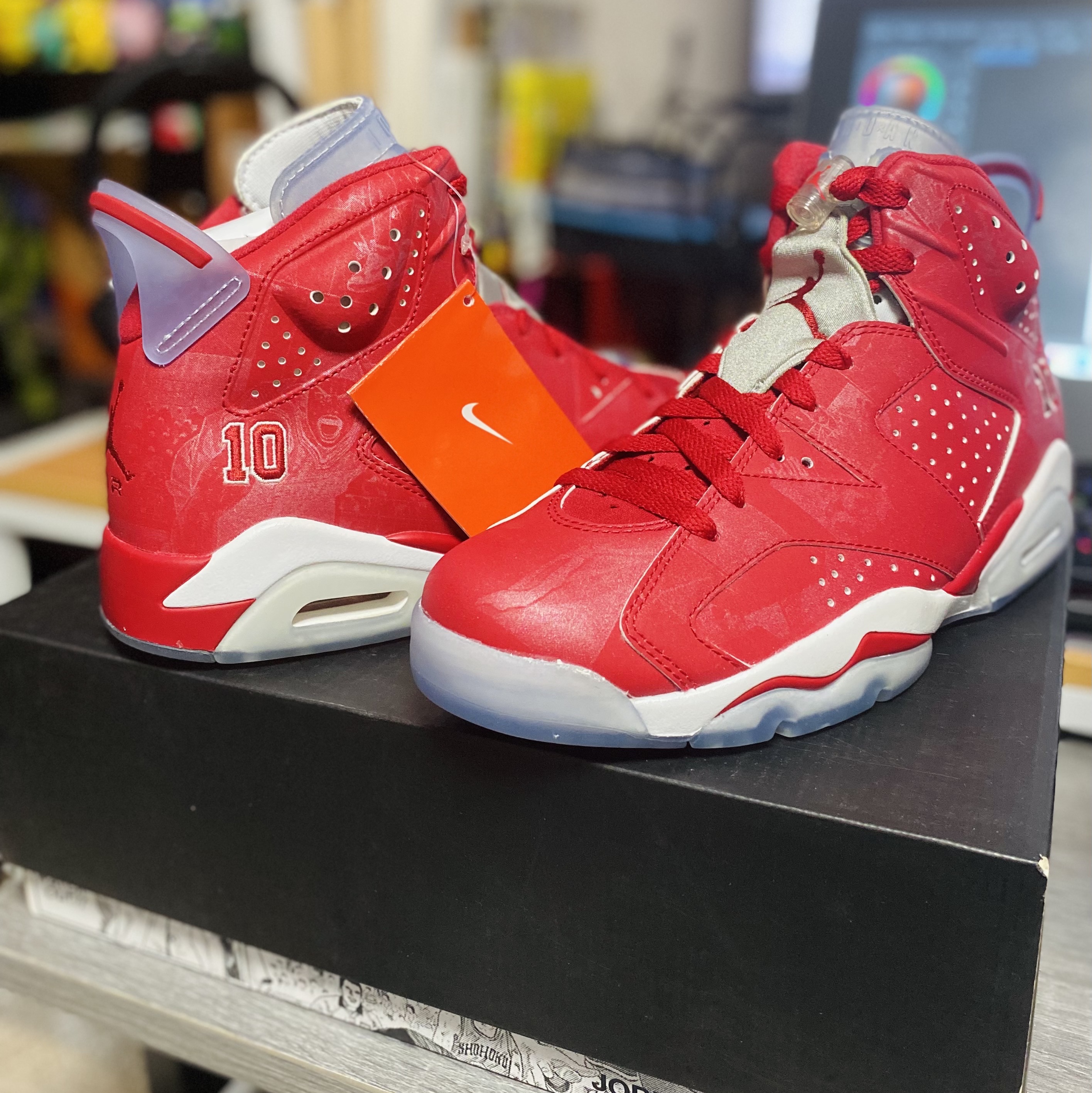 Jordan 6 Retro Slam Dunk 착용 스타일 - 1