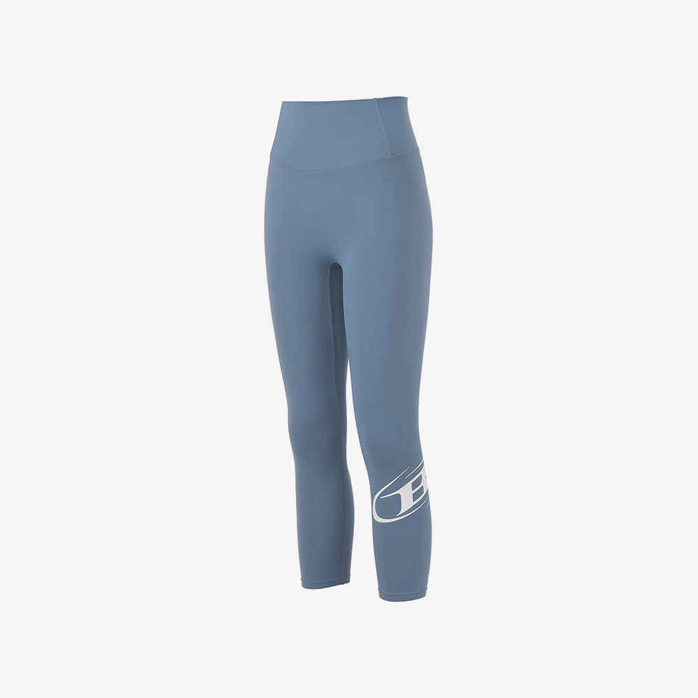 본투윈 심볼 B 롱 레깅스 데드 블루(BORN TO WIN Symbol B Long Leggings Dead Blue) - 2