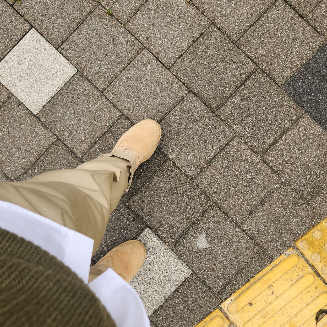Timberland Premium 6 inch Waterproof Boot Wheat Nubuck - Wide 착용 스타일