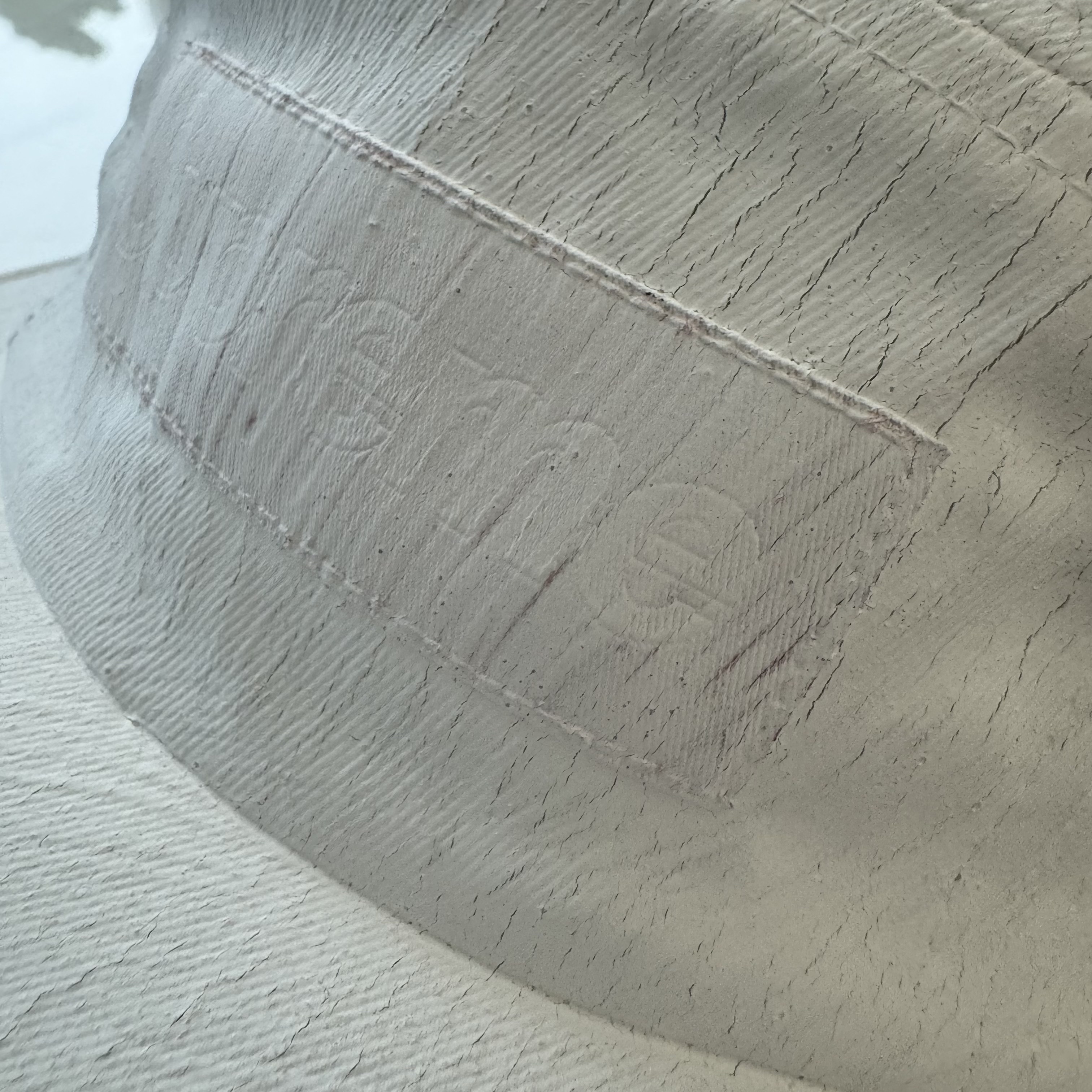 Supreme x MM6 Maison Margiela Painted Camp Cap White - 24SS 착용 스타일