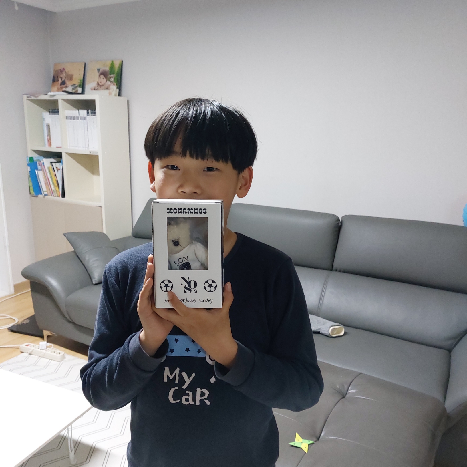 [예약 배송] NOS7 x Monamhee SON.hee Cream 착용 스타일