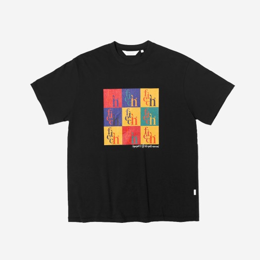 페치 샘 쉿 티셔츠 블랙